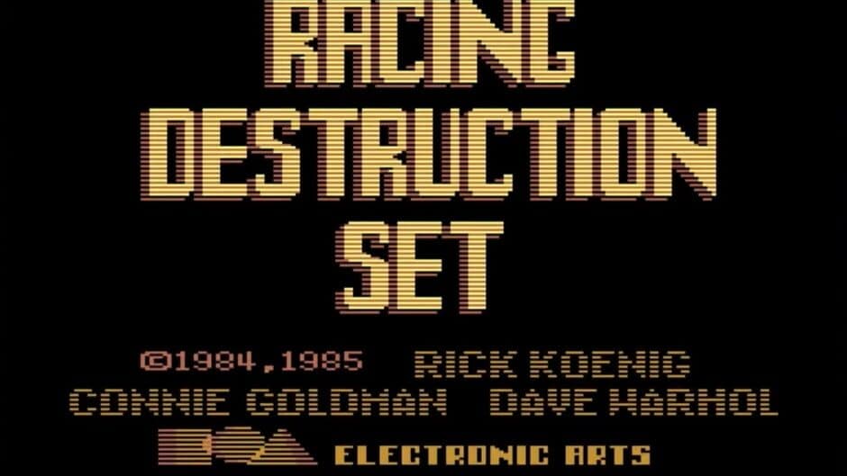 Скриншот 1 из Racing Destruction Set