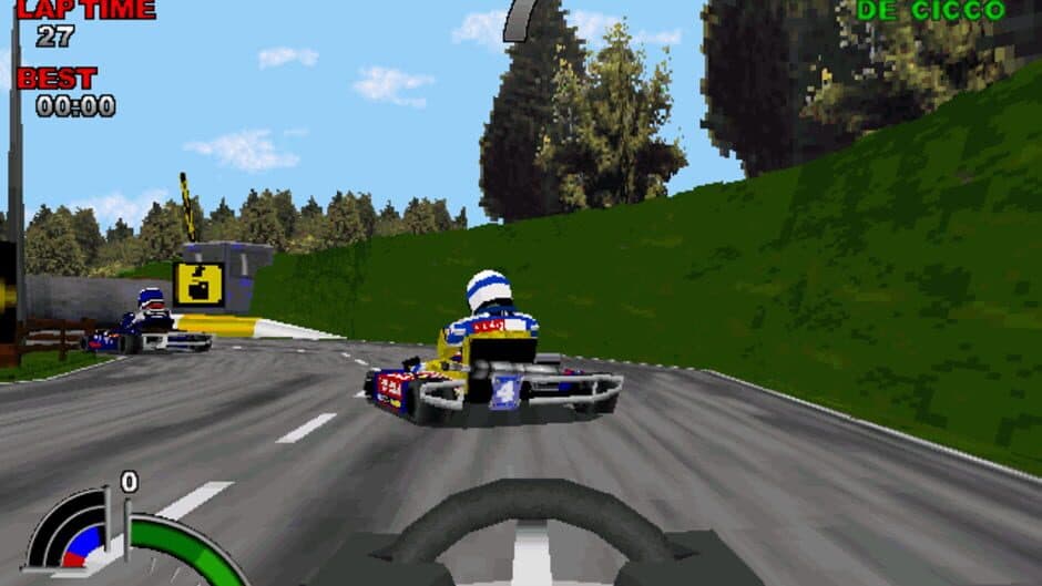 Скриншот 1 из Formula Karts