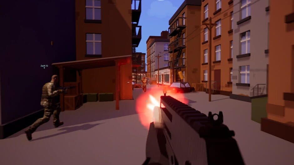 Скриншот 1 из Poly Fire