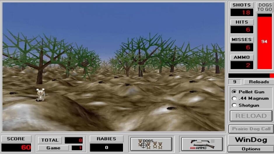 Скриншот 4 из Prairie Dog Hunt