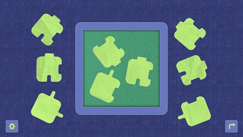 Скриншот 4 из Paper Puzzle