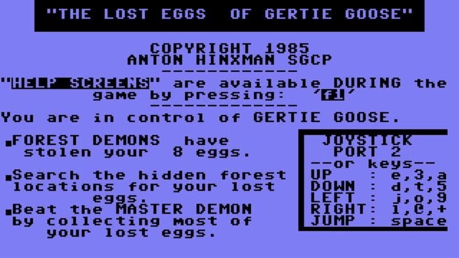 Скриншот 4 из Gertie Goose