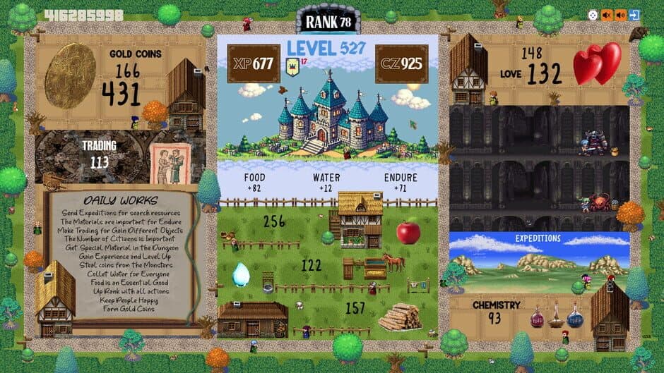 Скриншот 1 из My Happy Village in the Kingdom