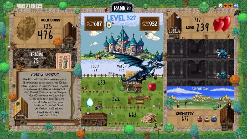 Скриншот 5 из My Happy Village in the Kingdom