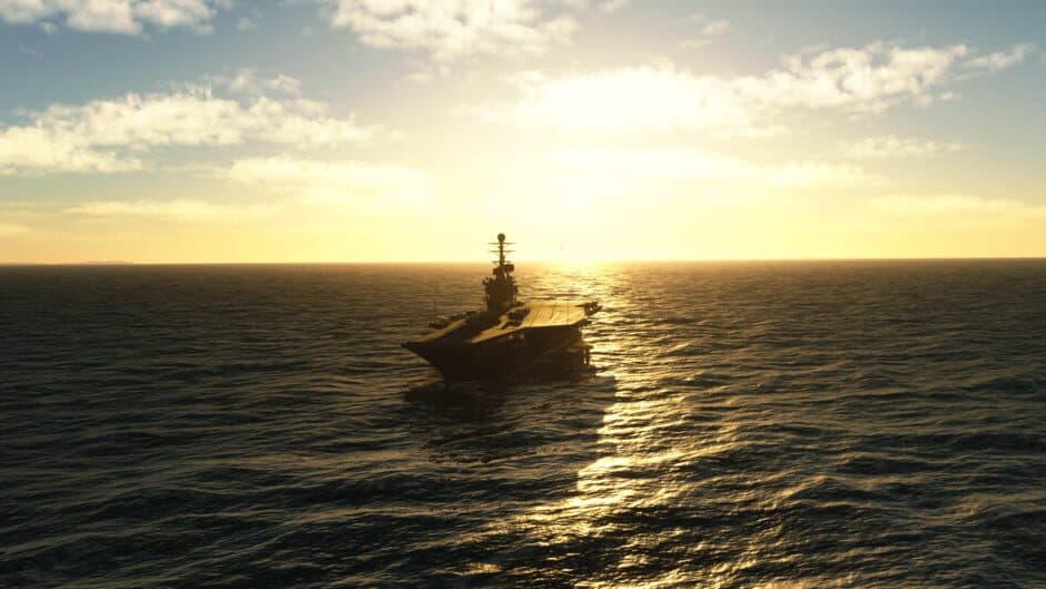 Скриншот 1 из Microsoft Flight Simulator: Top Gun - Maverick