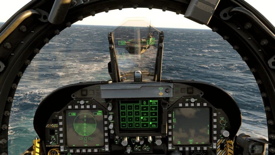 Скриншот 2 из Microsoft Flight Simulator: Top Gun - Maverick