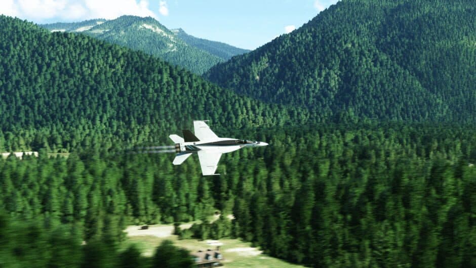 Скриншот 3 из Microsoft Flight Simulator: Top Gun - Maverick