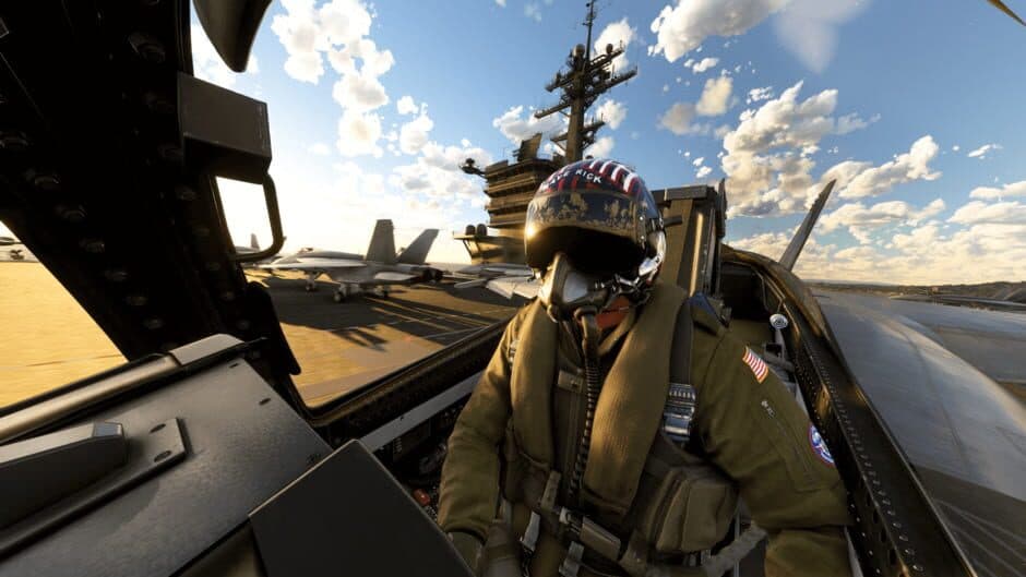 Скриншот 4 из Microsoft Flight Simulator: Top Gun - Maverick