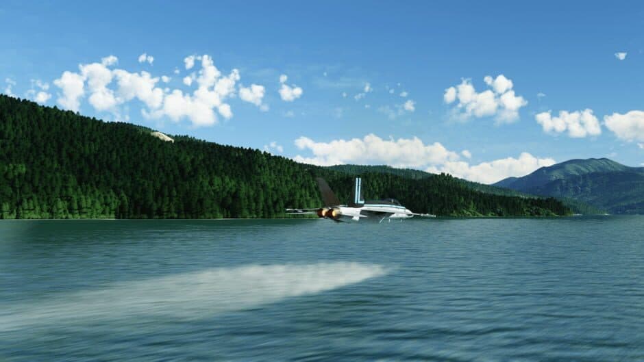 Скриншот 6 из Microsoft Flight Simulator: Top Gun - Maverick