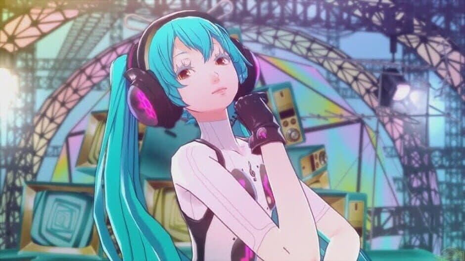 Скриншот 1 из Persona 4 Dancing All Night: Heaven featuring Hatsune Miku