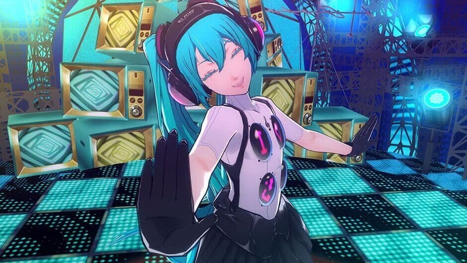 Скриншот 2 из Persona 4 Dancing All Night: Heaven featuring Hatsune Miku