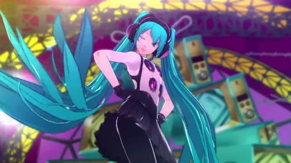 Скриншот 3 из Persona 4 Dancing All Night: Heaven featuring Hatsune Miku