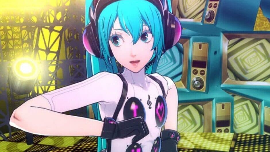 Скриншот 4 из Persona 4 Dancing All Night: Heaven featuring Hatsune Miku