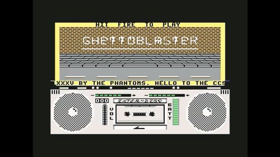 Скриншот 1 из Ghetto Blaster