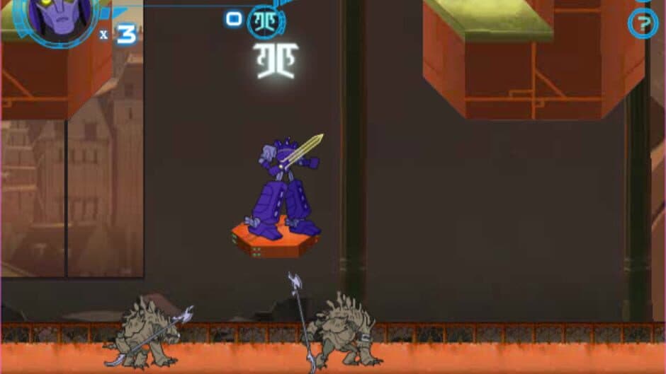Скриншот 1 из Sym-Bionic Titan: Teenage Warriors