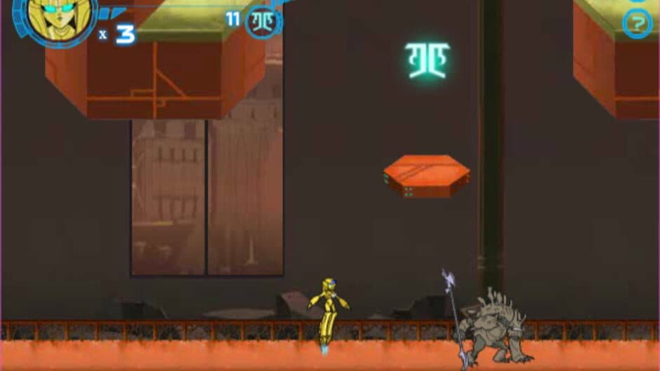 Скриншот 2 из Sym-Bionic Titan: Teenage Warriors