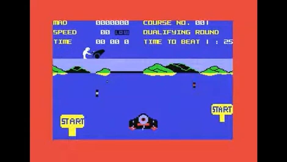 Скриншот 1 из Aqua Racer