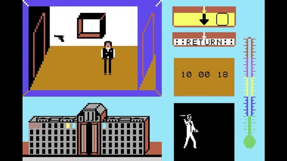 Скриншот 2 из A View to a Kill: The Computer Game