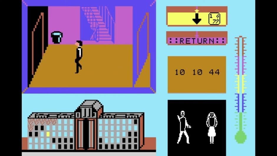Скриншот 3 из A View to a Kill: The Computer Game