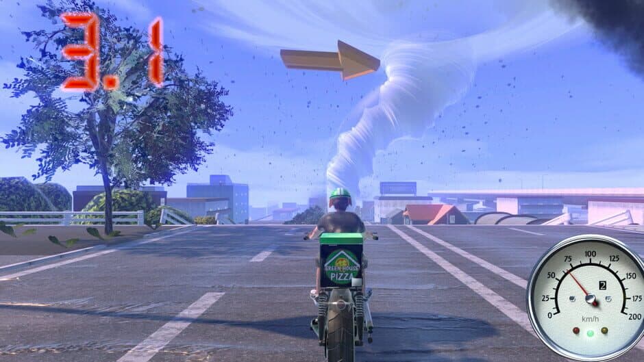 Скриншот 1 из Pizza Delivery in a Storm