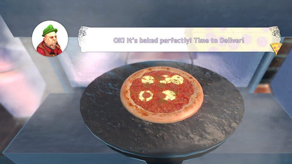 Скриншот 5 из Pizza Delivery in a Storm