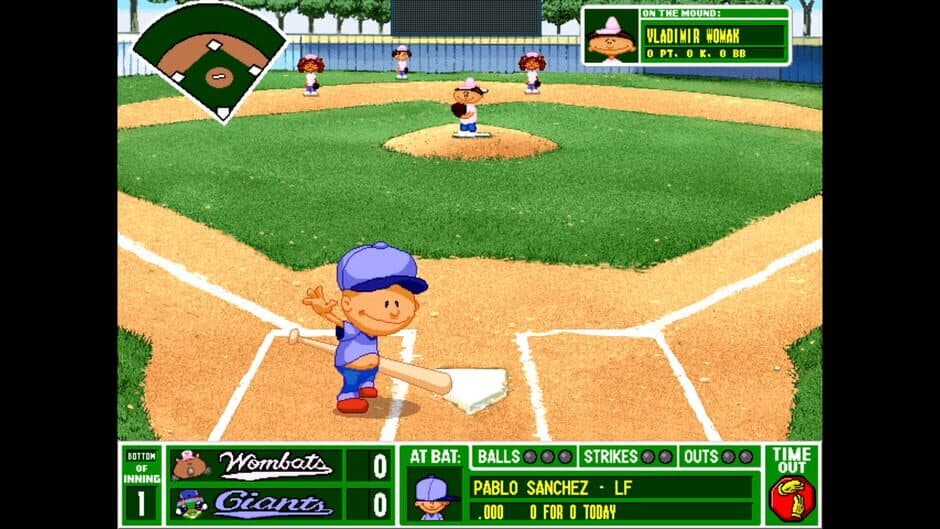Скриншот 1 из Backyard Baseball '97