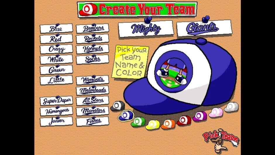 Скриншот 3 из Backyard Baseball '97