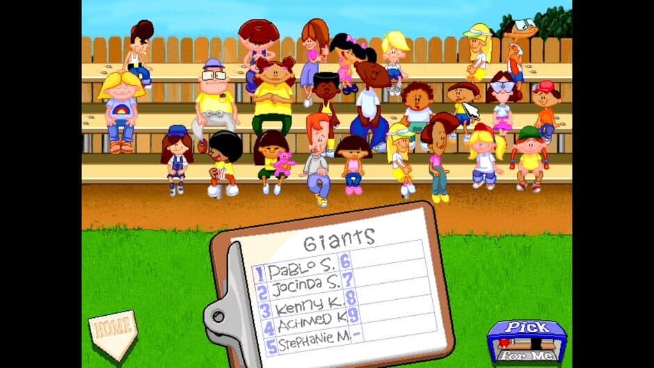 Скриншот 4 из Backyard Baseball '97