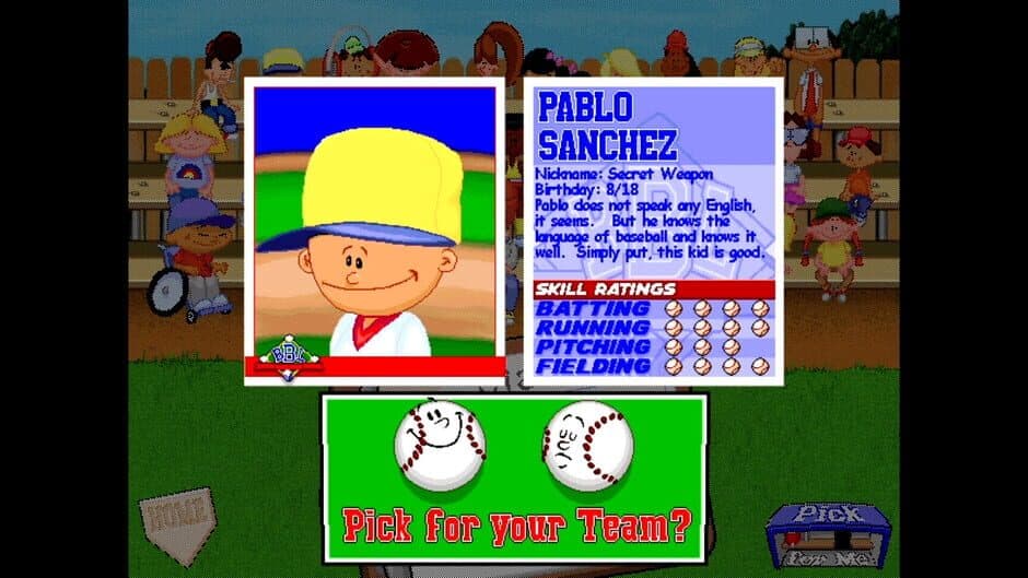 Скриншот 5 из Backyard Baseball '97