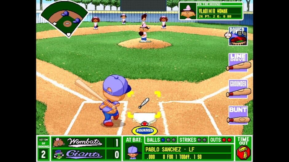 Скриншот 6 из Backyard Baseball '97