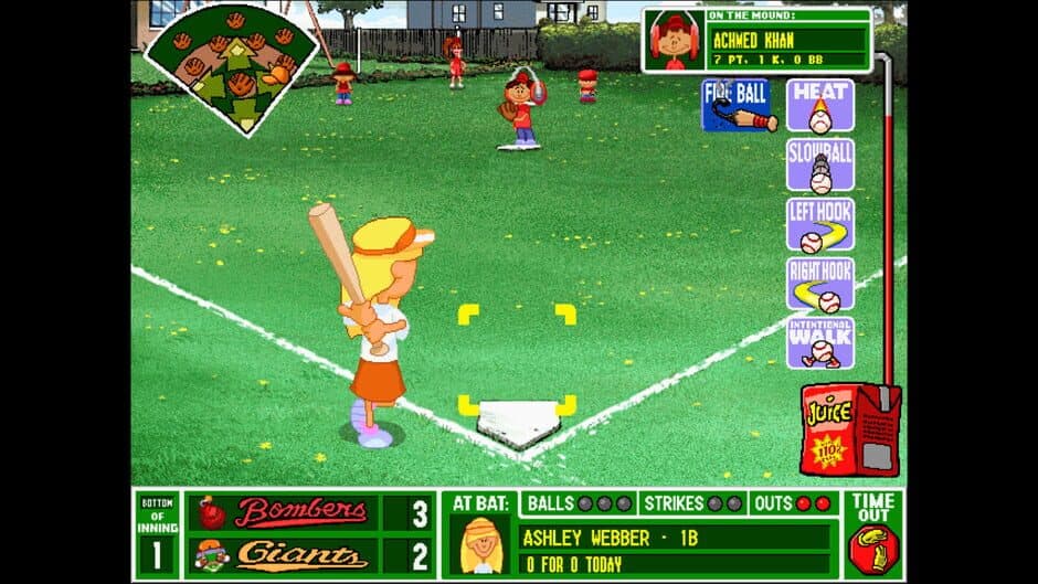 Скриншот 7 из Backyard Baseball '97