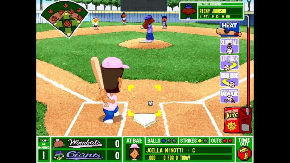 Скриншот 8 из Backyard Baseball '97