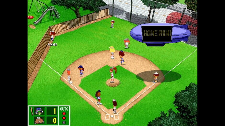 Скриншот 9 из Backyard Baseball '97