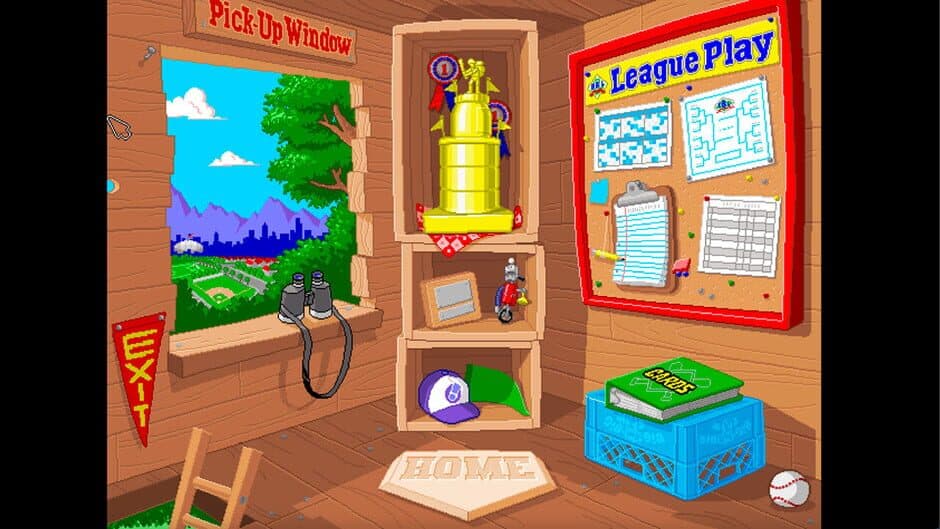 Скриншот 10 из Backyard Baseball '97