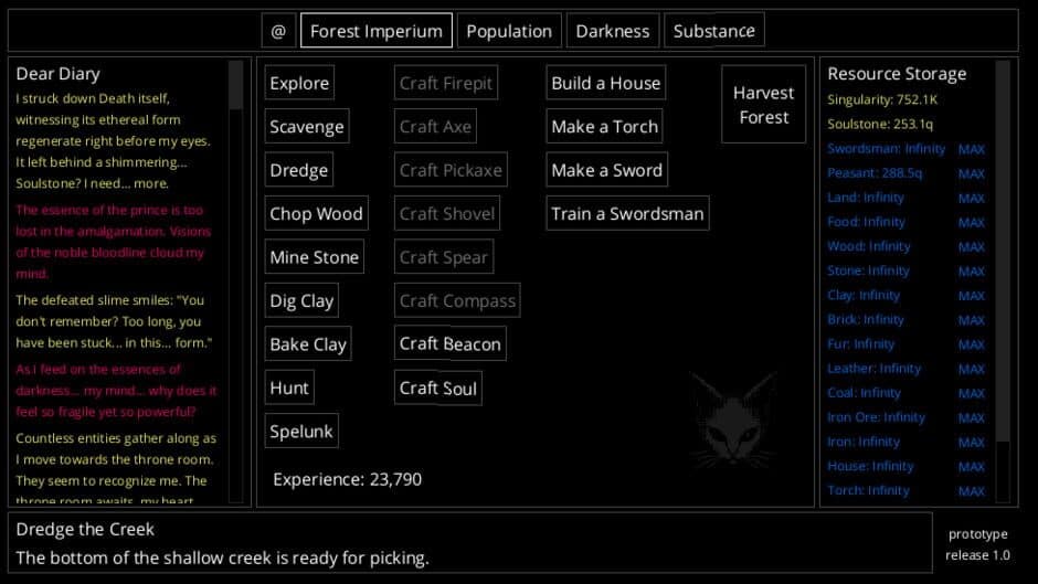 Скриншот 1 из A Dark Forest
