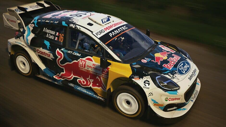 Скриншот 1 из EA Sports WRC 24