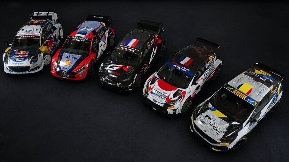 Скриншот 3 из EA Sports WRC 24