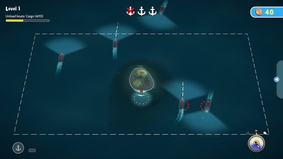 Скриншот 2 из Teeny Tiny Harbors