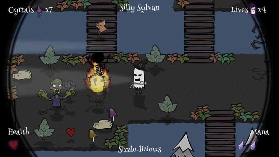 Скриншот 1 из WitchGhost