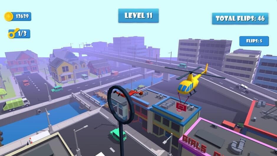 Скриншот 2 из Dunk Trickster