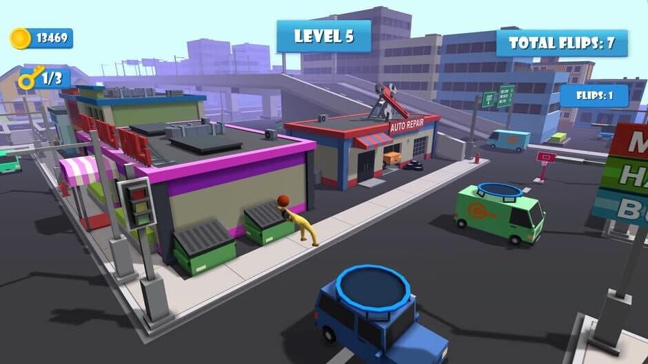 Скриншот 7 из Dunk Trickster