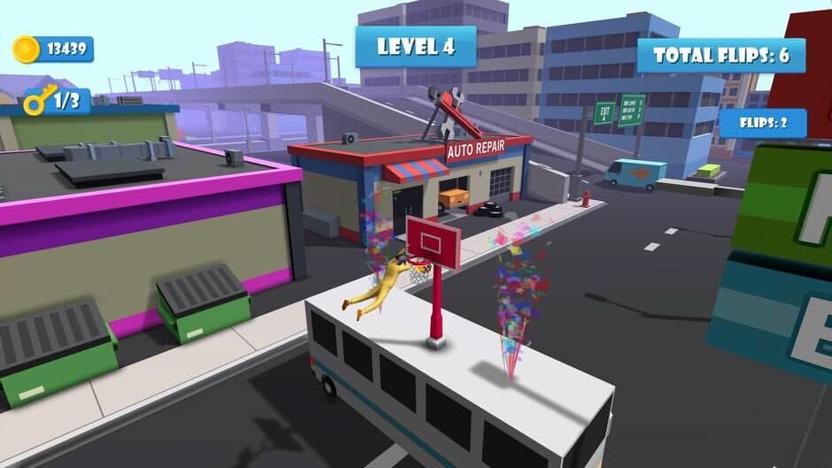 Скриншот 1 из Dunk Trickster
