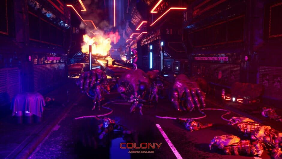 Скриншот 6 из Colony: Arena Online
