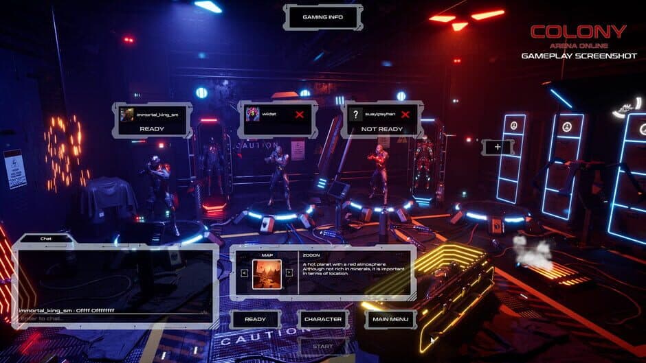 Скриншот 7 из Colony: Arena Online