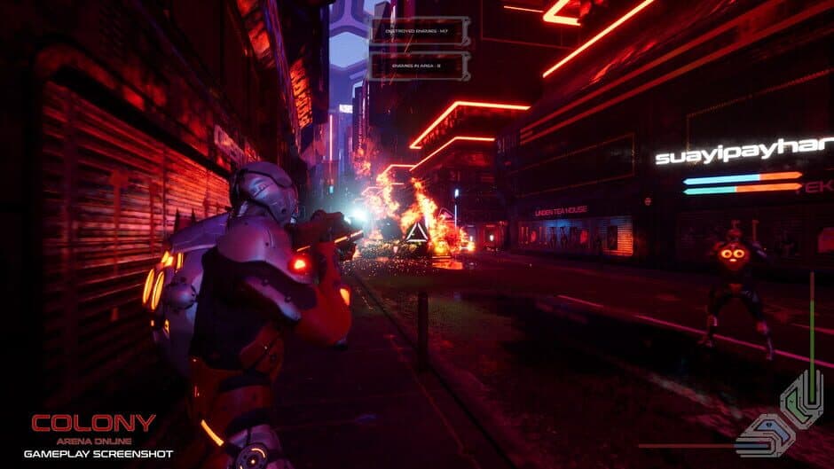 Скриншот 9 из Colony: Arena Online