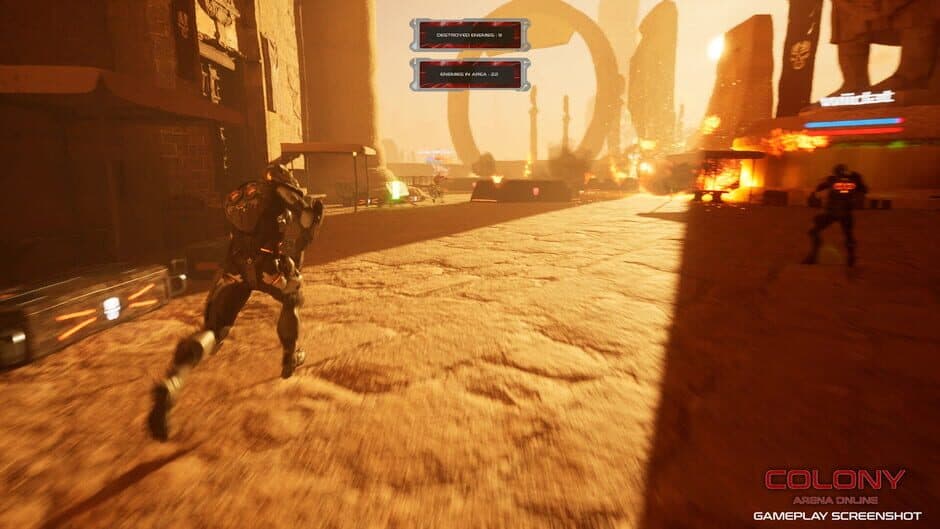 Скриншот 12 из Colony: Arena Online