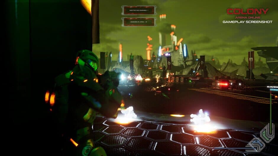 Скриншот 1 из Colony: Arena Online
