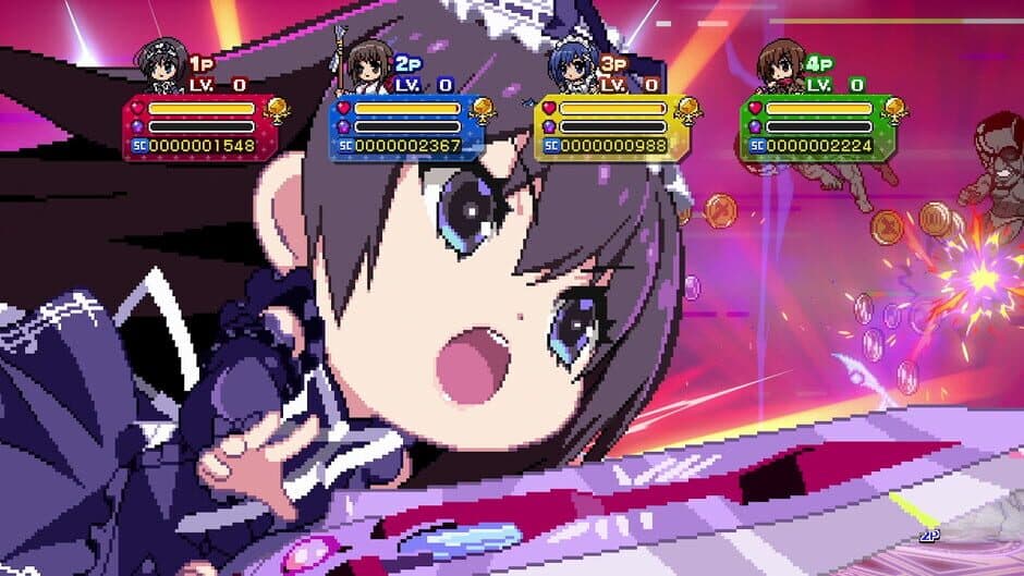 Скриншот 4 из Phantom Breaker: Battle Grounds Ultimate