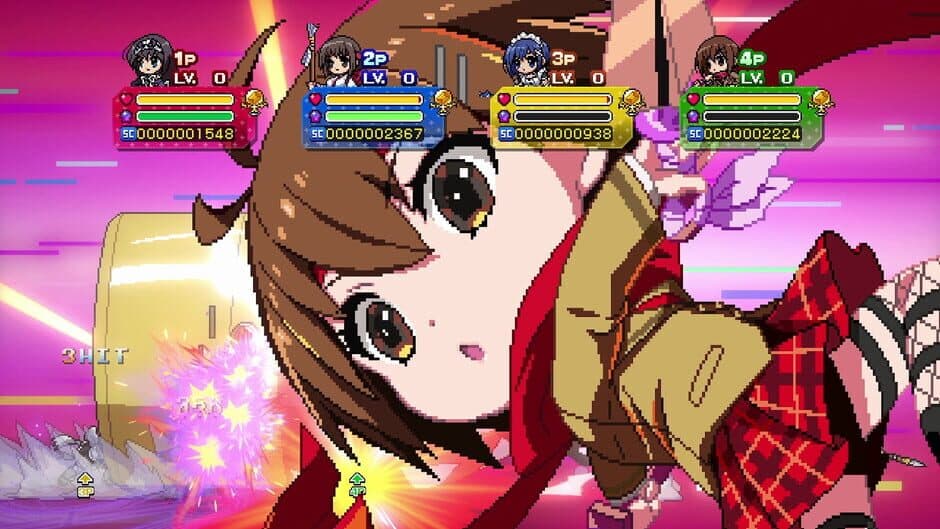 Скриншот 5 из Phantom Breaker: Battle Grounds Ultimate