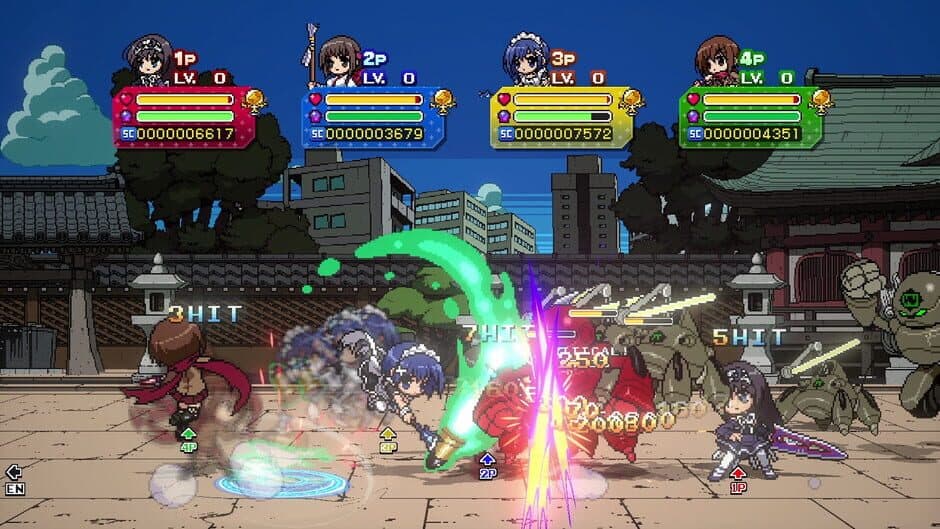 Скриншот 1 из Phantom Breaker: Battle Grounds Ultimate